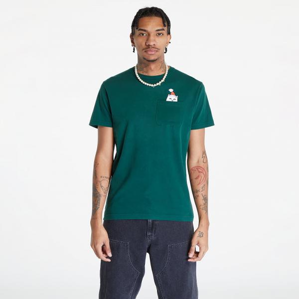 Tričko RIPNDIP Lord Santa Pocket Tee Hunter Green M