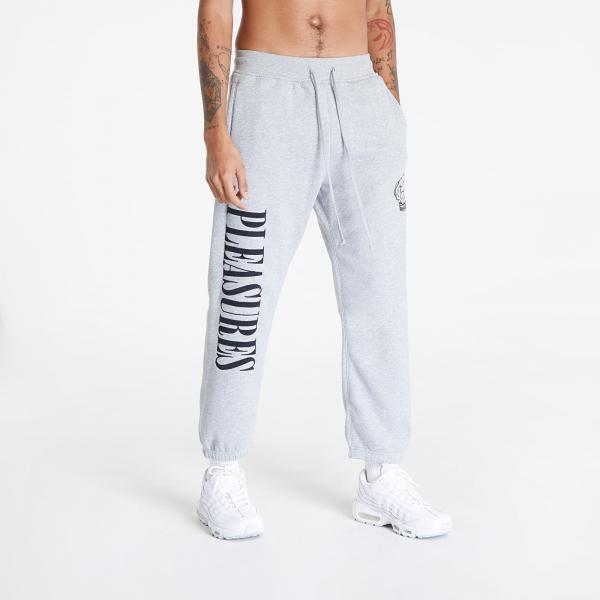 Tepláky PLEASURES x N.E.R.D Sweatpants Heather Grey XL