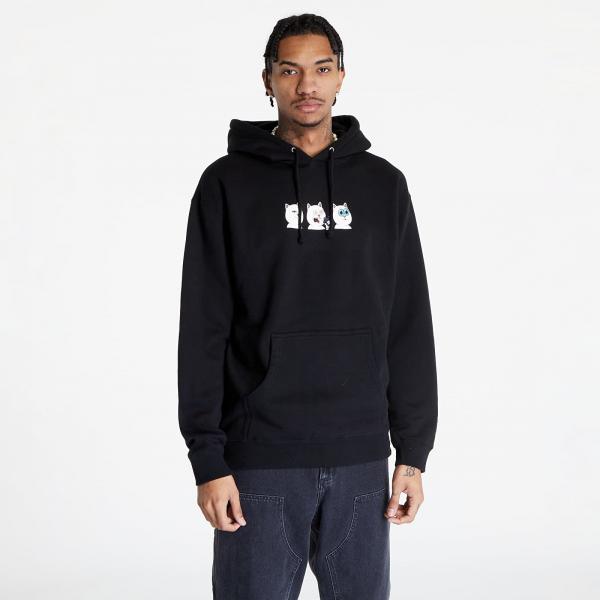RIPNDIP Shroom Diet Hoodie Black