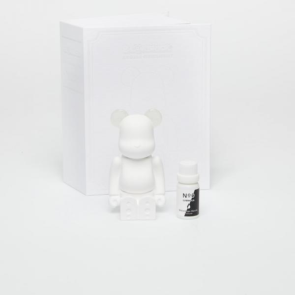 Medicom Toy BE@RBRICK AROMA ORNAMENT No.0 LUMINOUS White Universal