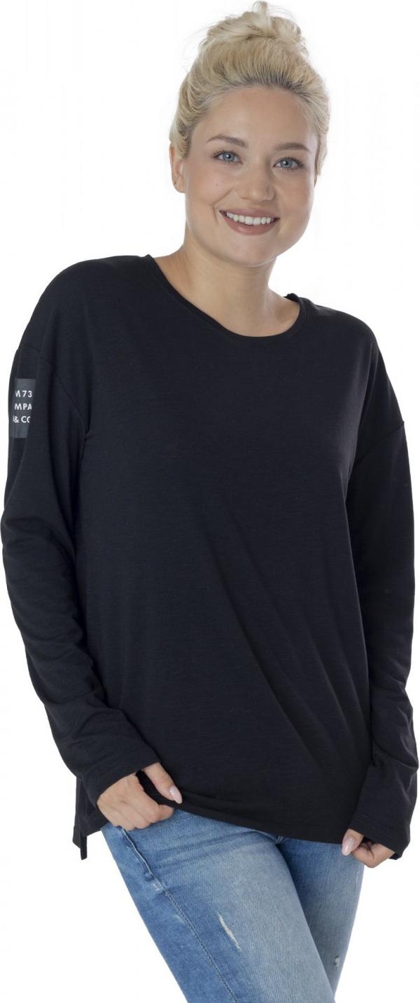 SAM 73 Dámské triko VIRGINIA Černá
