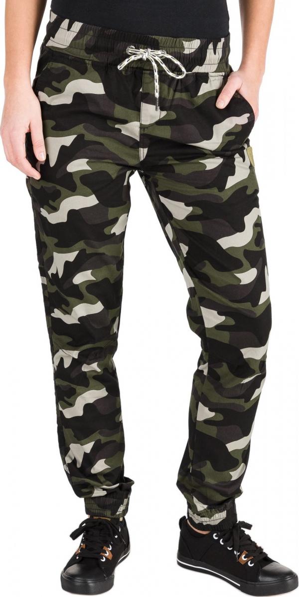 SAM 73 Dámské kalhoty Zelená