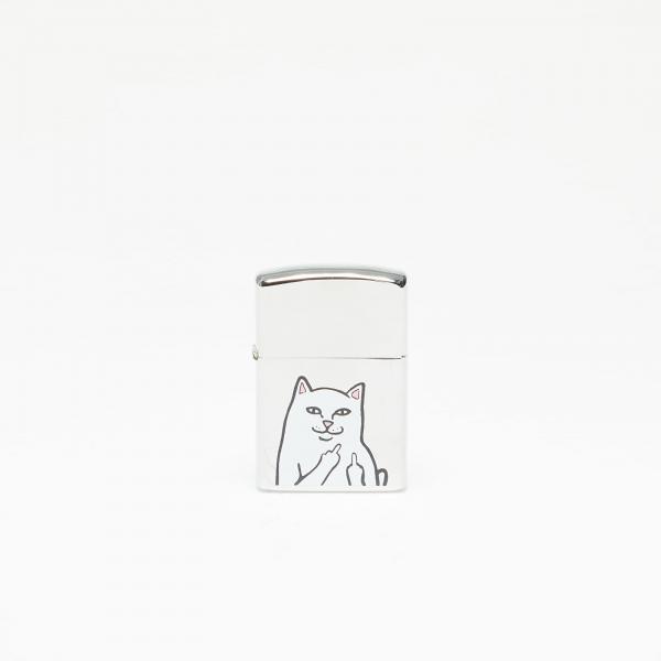 RIPNDIP Lord Nermal Lighter Silver