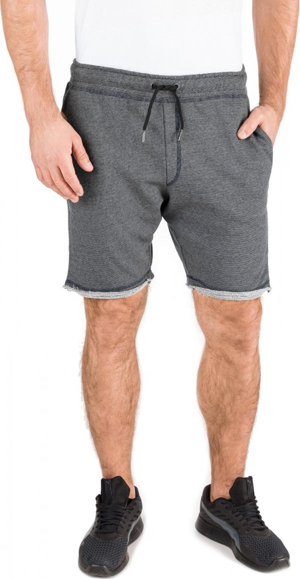 SAM 73 Pánské šortky VIGGUS Šedá