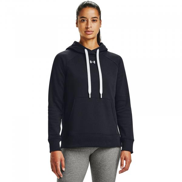 Mikina Under Armour Rival Fleece Hb Hoodie Black XS