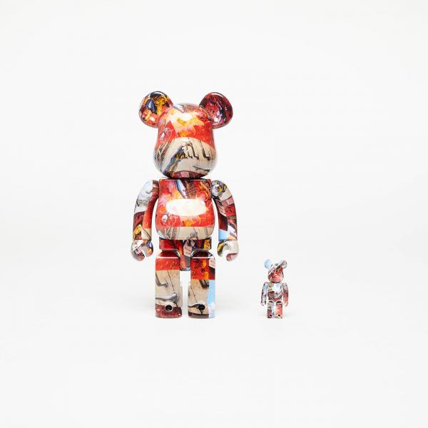 Medicom Toy BE@RBRICK 007 YOU ONLY LIVE TWICE 100% & 400% Set