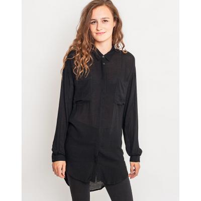 Košile Nümph ARMINDA SHIRT Caviar