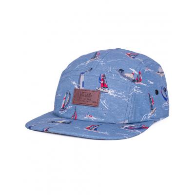 Kšiltovka Vans DAVIS 5 PANEL CAMP FULLSAILS