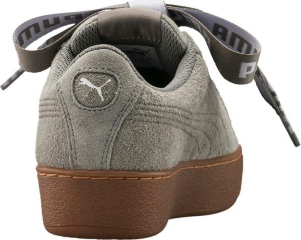 Dámské tenisky PUMA VIKKY PLATFORM Hnědá 36