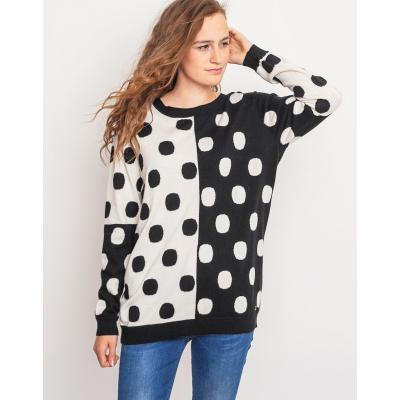 Svetr Nümph LORINE PULLOVER Caviar