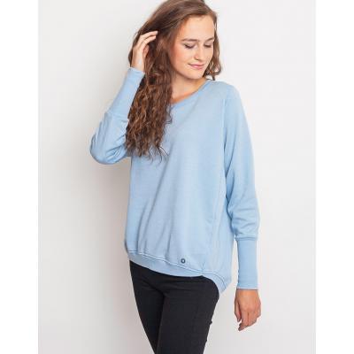 Mikina NÜMPH NIKOLA SWEAT PLACID BLUE