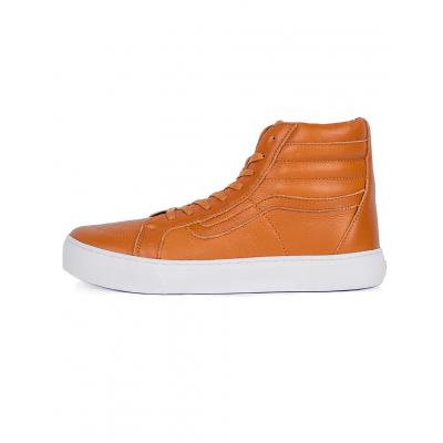 Sneakers - tenisky Vans SK8-HI CUP (LEATHER) GOLD