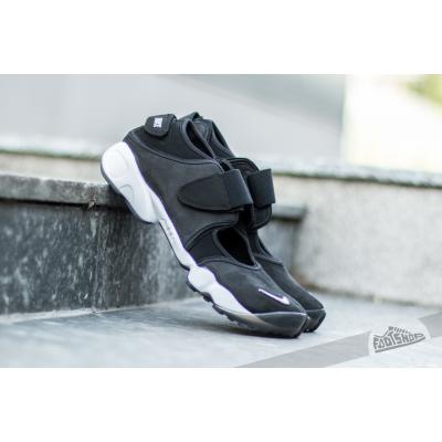Nike Air Rift Anniversary QS Black/ Metalic Silver-White