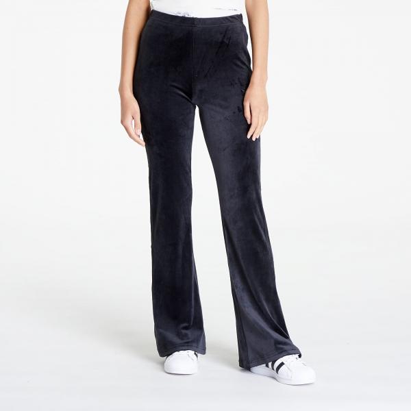 Legíny adidas Velvet Flares Pants Black M