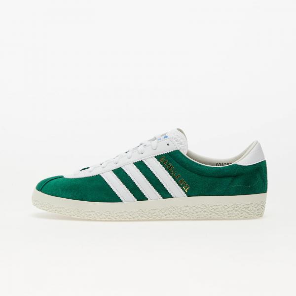 adidas Gazelle Spzl Dark Green/ Ftw White/ Off White