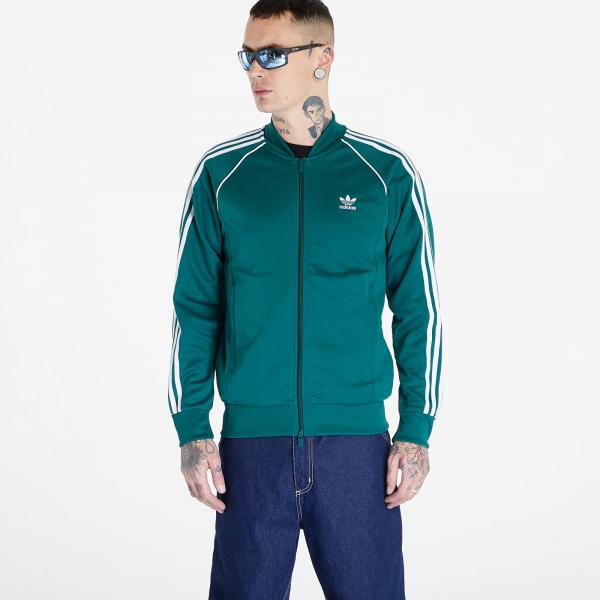 Mikina adidas Sustainability Track Top Collegiate Green S