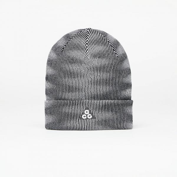 Čepice Nike ACG Therma-FIT Peak Beanie Black/ White Universal