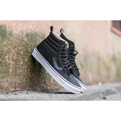 Vans Sk8-Hi Reissue PT (Military Twill) Black/ True White