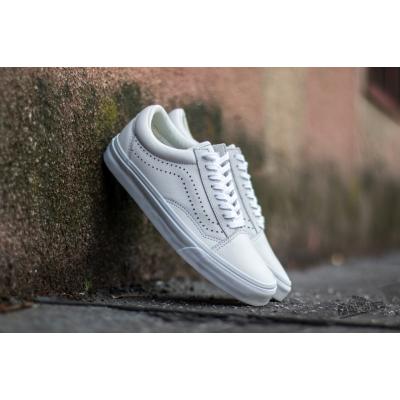 Vans Old Skool Reissue (Leather) White