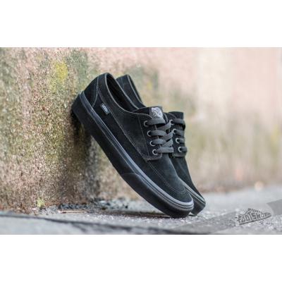 Vans Brigata (Suede) Black/ Black