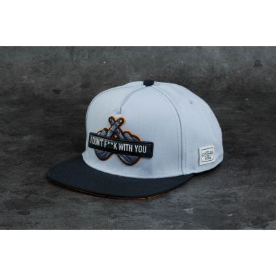 Cayler & Sons WL Don't Fuck Cap Grey/ Black/ Orange