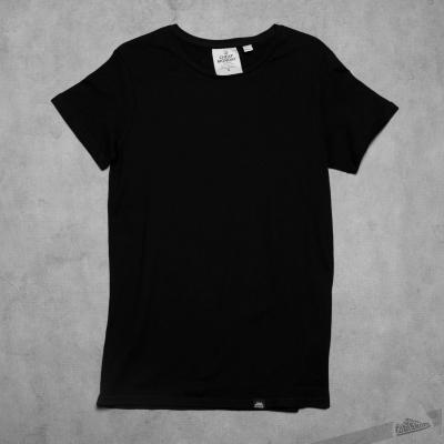 Cheap Monday Cap Roll Tee Black