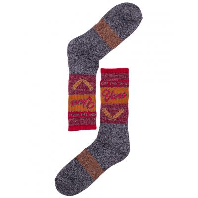 Ponožky Vans LONG NECK Black