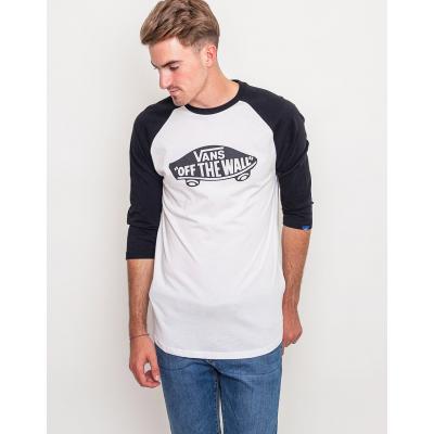 Triko Vans OTW RAGLAN WHITE/BLACK/BLACK