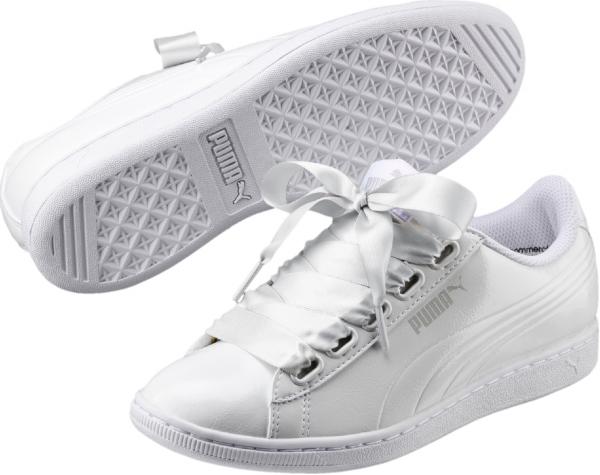 Puma Vikky Ribbon P Puma White-Puma Whit Černá 42,5