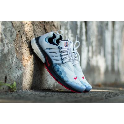 Nike Air Presto GPX "Olympic Pack" Neutral Grey/ Comet Red-Obsidian-Black