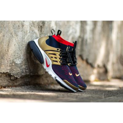 Nike Air Presto Flyknit Ultra "Olympic Pack 2016" College Navy/ Comet Red- Metallic Gold- White