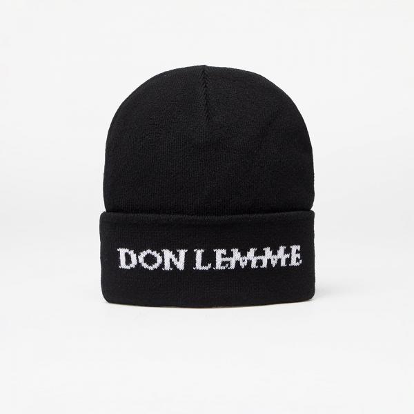 Don Lemme Cuff Beanie Black
