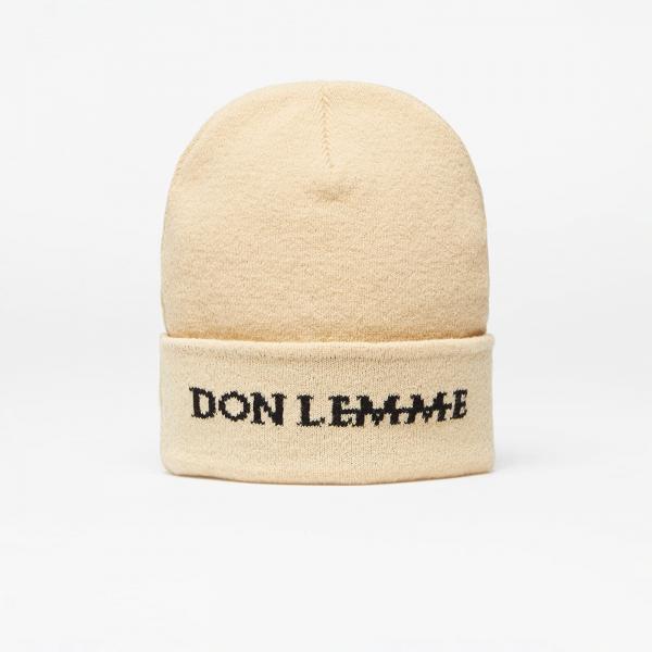Don Lemme Cuff Beanie Beige