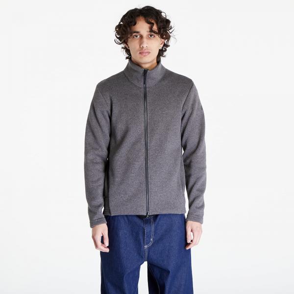 Svetr Poutnik by Tilak Monk Zip Sweater Ash Grey S