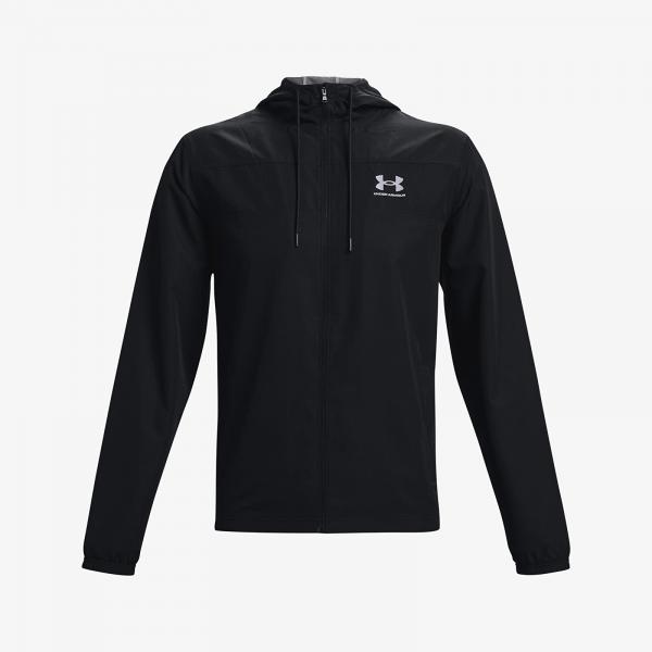 Větrovka Under Armour Sportstyle Windbreaker Black M