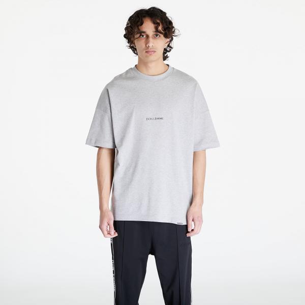 Don Lemme Quality Oversized T-Shirt Grey