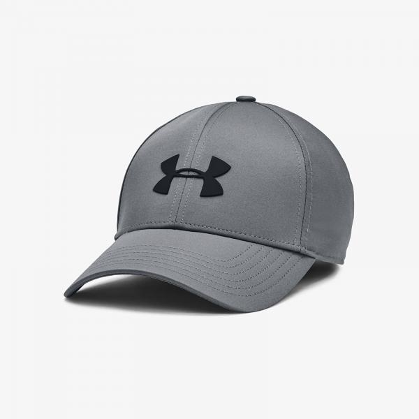 Kšiltovka Under Armour Storm Blitzing Adj Pitch Gray/ Black Universal