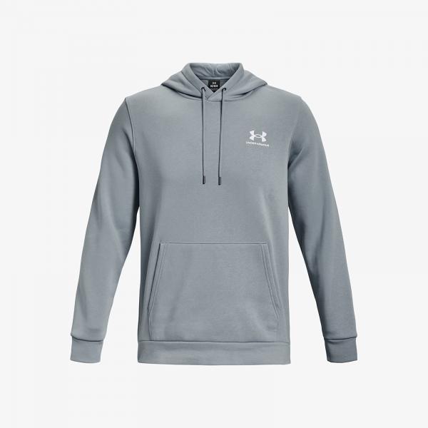 Mikina Under Armour Essential Fleece Hoodie Blue XL