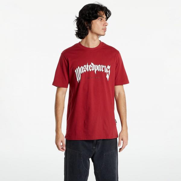 Tričko Wasted Paris T-Shirt Pitcher Burnt Red L