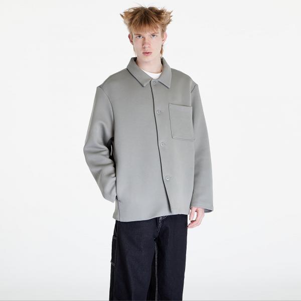 Kabát Nike Sportswear Tech Fleece Reimagined Men's Oversized Shacket Dark Stucco M