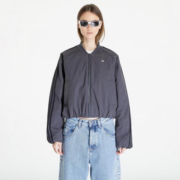 Bomber adidas Back Trefoil Oversized Sst Jacket Grey Six L