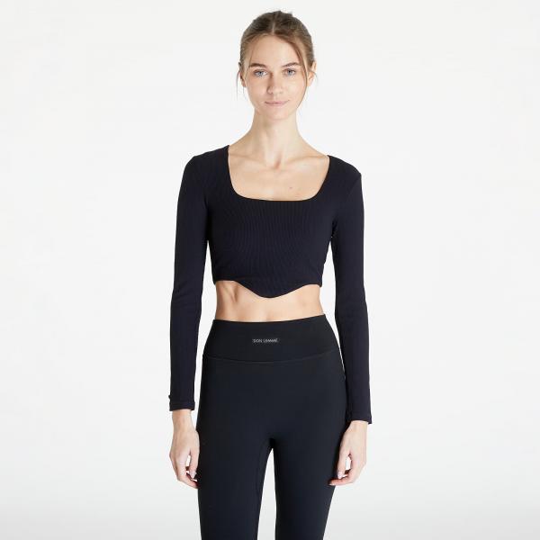 Don Lemme Corset Top Black