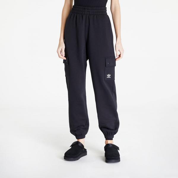 Tepláky adidas Essentials Fleece Cargo Jogger Sweatpants Black M