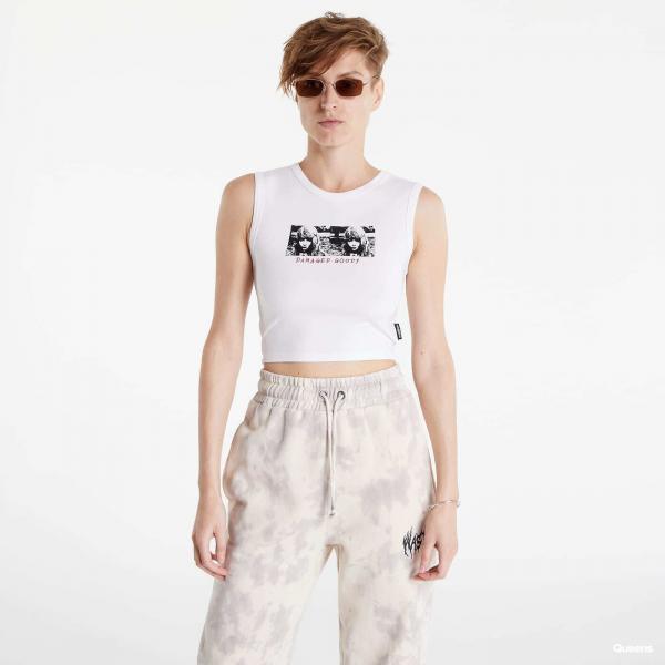 Top Wasted Paris WM Tank Top White L