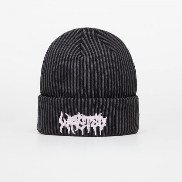 Wasted Paris Beanie Two Tones Feeler Charcoal/ Black