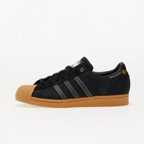 Tenisky adidas Originals Superstar Gtx Core Black/ Gum/ Shale Olive EUR 39 1/3