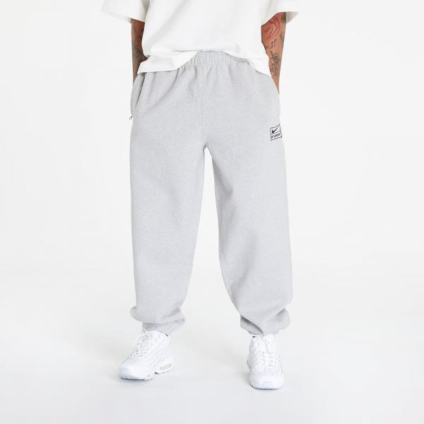 Nike U NRG x Stüssy Fleece Pants Grey Heather/ Black