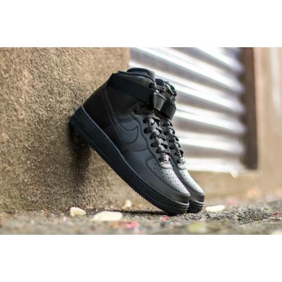 Nike Air Force 1 High ´07 Black/ Black- Black