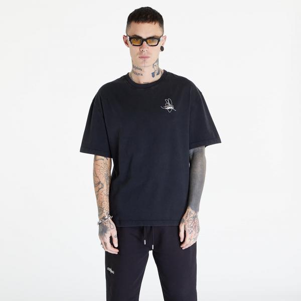Tričko Footshop Everyday T-Shirt UNISEX Black XXL