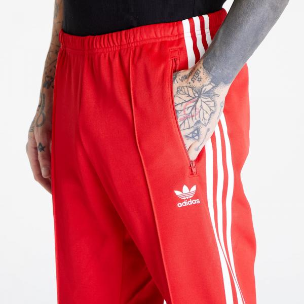 Tepláky adidas Beckenbauer Track Pant Better Scarlet/ White XXL
